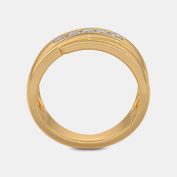 The Enchanted Twist Ring - Aggarwal jewels