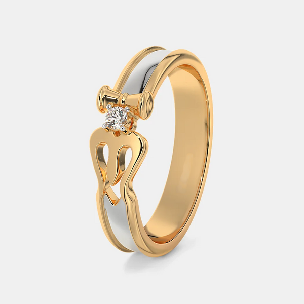 The Divine Trishool Ring for Him - Aggarwal jewels