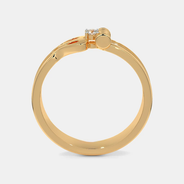 The Divine Trishool Ring for Him - Aggarwal jewels