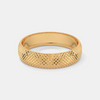 The Ofira Textured Band Ring For Him - Aggarwal jewels