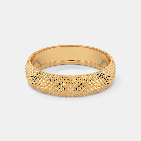 The Ofira Textured Band Ring For Him - Aggarwal jewels