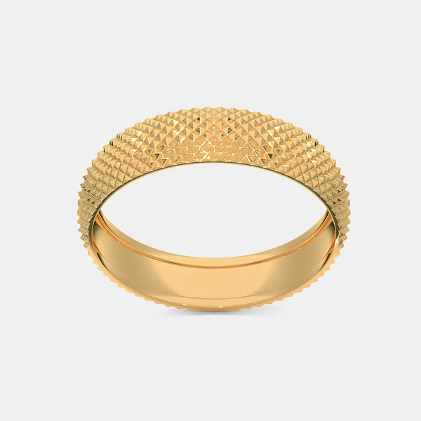 The Ofira Textured Band Ring For Him - Aggarwal jewels