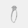 The Floryn Halo Ring - Aggarwal jewels