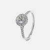 The Floryn Halo Ring - Aggarwal jewels