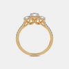 The Joel Three Stone Solitaire Ring - Aggarwal jewels