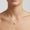 Silver Pearl Stud Earrings with Matching Pearl Pendant Necklace - Aggarwal jewels