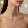 Silver Knife(chaku) Pendant With Chain - Aggarwal jewels