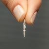 Silver Knife(chaku) Pendant With Chain - Aggarwal jewels