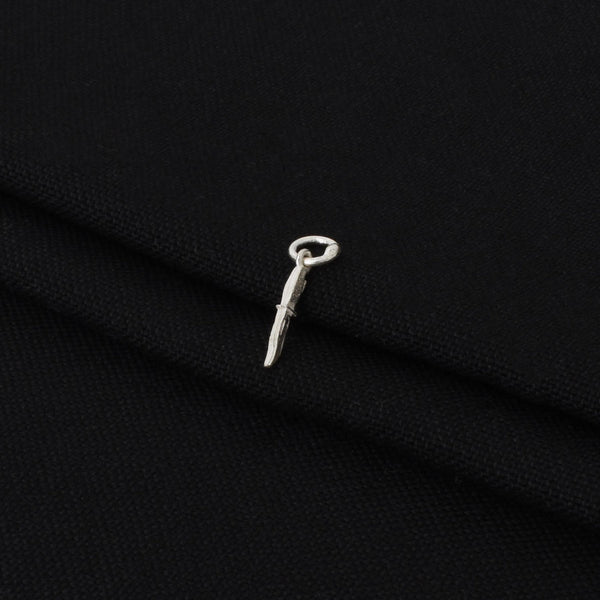 Silver Knife(chaku) Pendant With Chain - Aggarwal jewels