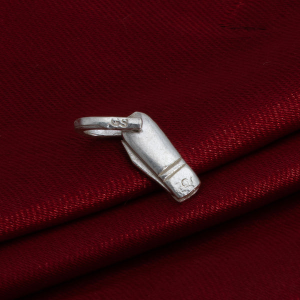 Silver Knife(chaku) Design Pendant - Aggarwal jewels