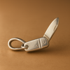 Silver Knife(chaku) Design Pendant - Aggarwal jewels