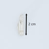 Silver Knife(chaku) Design Pendant - Aggarwal jewels