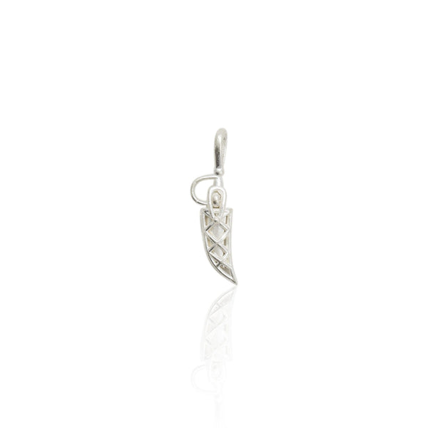 Silver Sword( talwar, chaku ) With Sheath Pendant - Aggarwal jewels