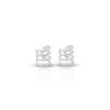 Silver Spring Design Earrings for Girls - Aggarwal jewels