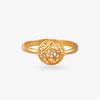 Delicate Details Gold Finger Ring for Kids - Aggarwal jewels