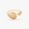 Marquise Wrap Gold Ring - Aggarwal jewels