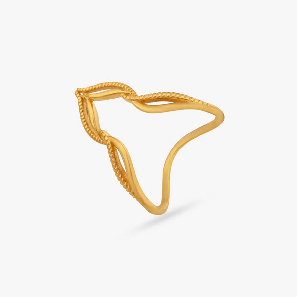 Untamed Vanki Gold Ring - Aggarwal jewels