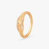 Knot Flow Gold Ring Gold Ring - Aggarwal jewels