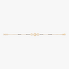Circle Link Gold Bracelet - Aggarwal jewels