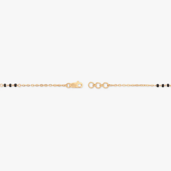 Circle Link Gold Bracelet - Aggarwal jewels