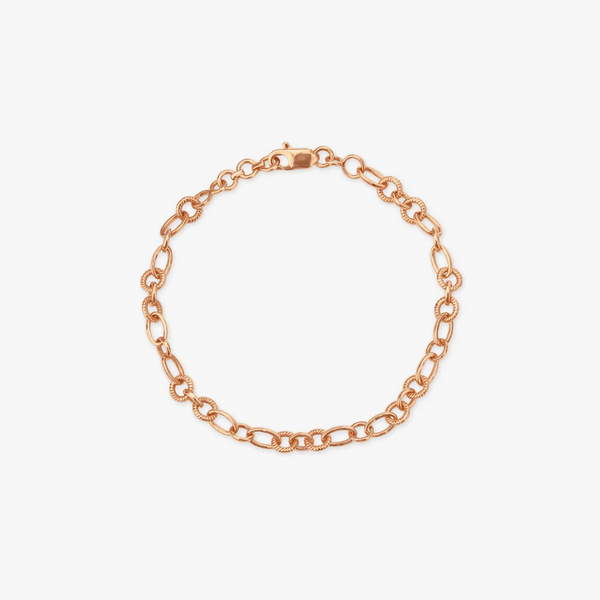 Classic Links Gold Bracelet