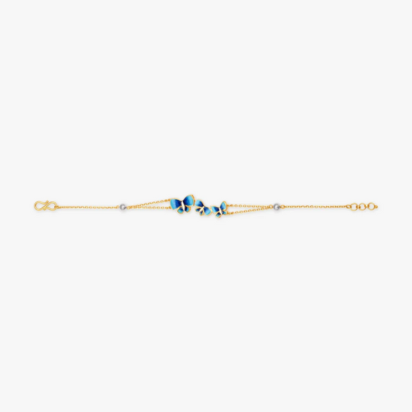 Tropical Butterflies Bracelet