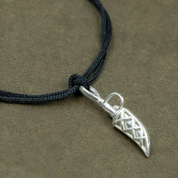 Matching Silver Knife(chaku) Bracelets for Him and Her – Perfect Boy and Girl Combo. - Aggarwal jewels