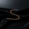 Shiv Aura Rudraksha Bracelet Sterling Silver Spiritual Bracelet - Aggarwal jewels