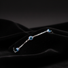 Nazar Charm Silver Evil Eye Bracelet - Aggarwal jewels