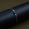 Evil Eye Silver Wrist Charm - Aggarwal jewels