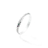 Silver Radical Two Storm Wave Bangles - Aggarwal jewels