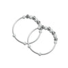 925 Silver Premium Spiral Beaded Silver Hand Kada for Baby Boy - Aggarwal jewels