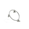 Silver Fine Art Hanging Beads Girls Kada - Aggarwal jewels