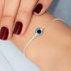 Handcrafted Evil Eye Good Luck Bracelet - Aggarwal jewels