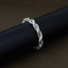 Classic Silver Rope Chain Bracelet for Men - Aggarwal jewels