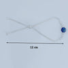 Good Luck Evil Eye Adjustable Bead Bracelet - Aggarwal jewels