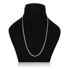 Sterling SIlver Simple Design Chain Pendant For Men's - Aggarwal jewels