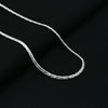 Sterling SIlver Simple Design Chain Pendant For Men's - Aggarwal jewels