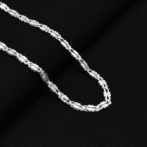 Sterling Silver Chain Pendant For Men's - Aggarwal jewels