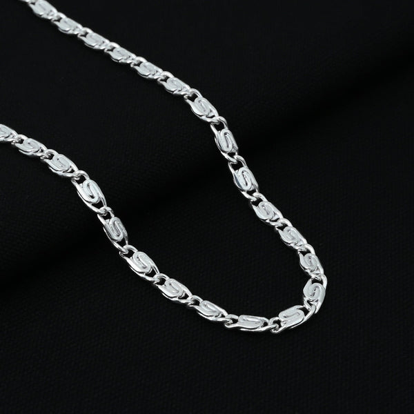 Silver Connecting Chain for Boys - Aggarwal jewels