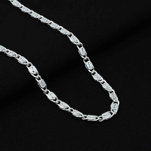 Silver Connecting Chain for Boys - Aggarwal jewels