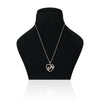 Silver "Horse Lover" Heart Necklace for Girls - Aggarwal jewels