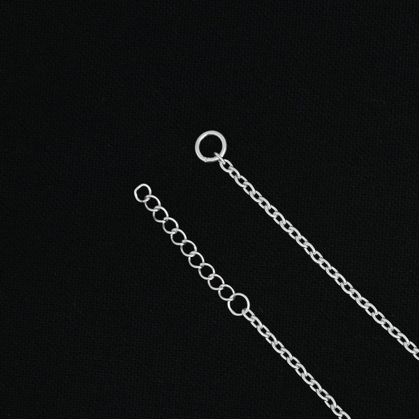 Silver "Horse Lover" Heart Necklace for Girls - Aggarwal jewels