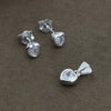 Love Heart Pendant with Crystal Earrings - Aggarwal jewels
