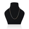 Silver Rose Gold Fashionable Girls Chain - Aggarwal jewels