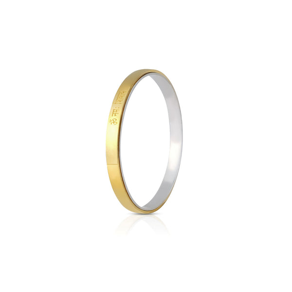 Handcrafted Silver Kada for Boys – Bold & Elegant Design - Aggarwal jewels