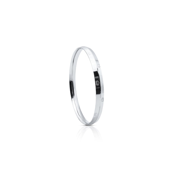 Sleek Silver Kada for Boys with a Masculine Touch - Aggarwal jewels