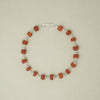 Shri Kedar Ruj Edition Silver Rudraksha Bracelet - Aggarwal jewels