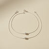 Sterling Silver Anklet Classic Bead Design - Aggarwal jewels
