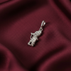Sankat Mochan Hanuman Pendant in Pure Silver - Aggarwal jewels
